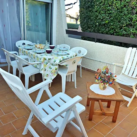 Rez-de-jardin: Piscine, Terrasse, Parking, Wi-fi En Option - Fr-1-387-63 Apartment Marseillan (Herault)