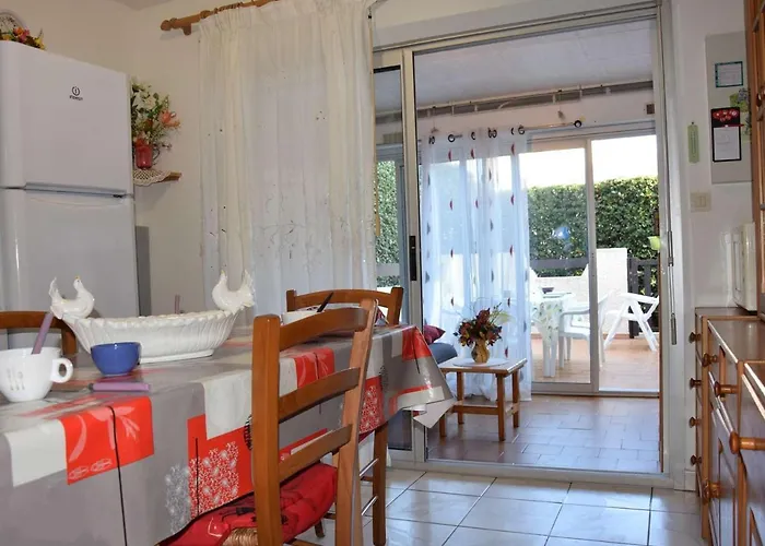 Rez-de-jardin Avec Piscine Et Parking à Marseillan-plage - Fr-1-387-63 Apartamento