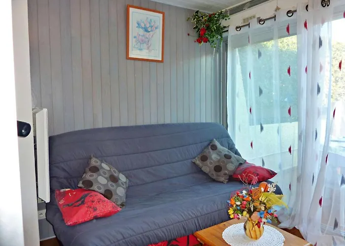 Rez-de-jardin Avec Piscine Et Parking à Marseillan-plage - Fr-1-387-63 Apartamento *