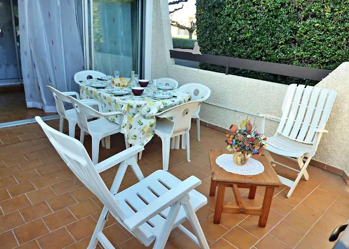 Rez-de-jardin Avec Piscine Et Parking à Marseillan-plage - Fr-1-387-63 Apartamento Marseillan (Herault)